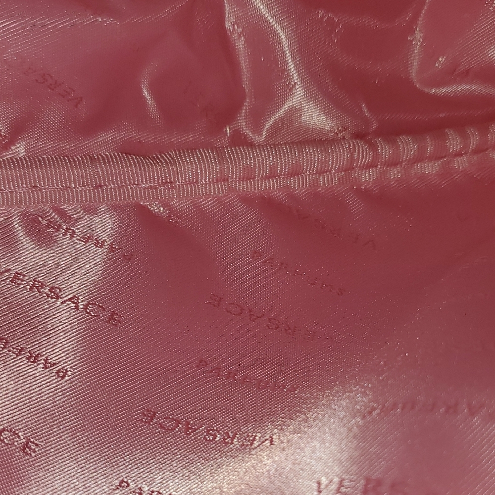 Versace Pink Cosmetic Bag - Picture 15 of 16